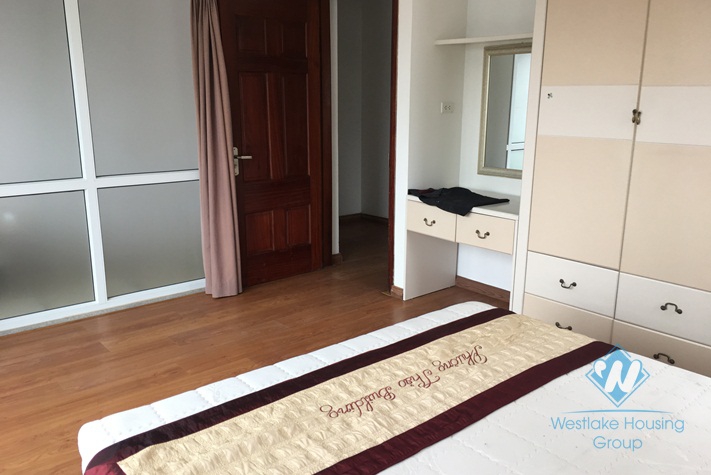 One bedroom apartment for rent in Tran Phu street, Ba Dinh district, Ha Noi